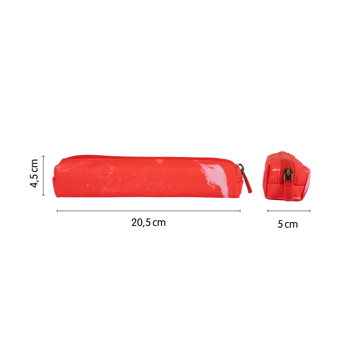 Estuche mini redondo, Lava