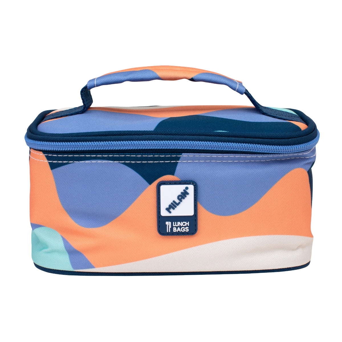 Bolsa isotérmica porta alimentos pequeña de 1,5 L con 1 recipiente, The Fun