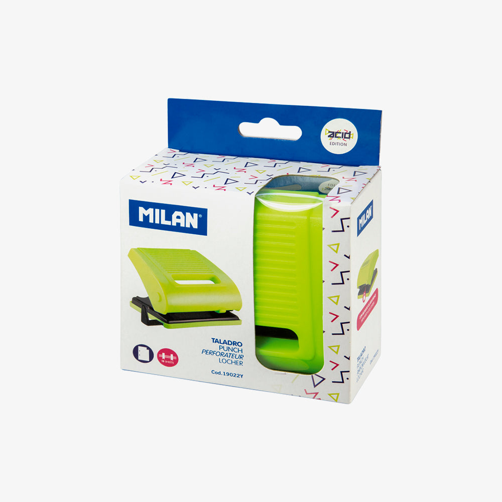 Taladro perforador para papel, Acid