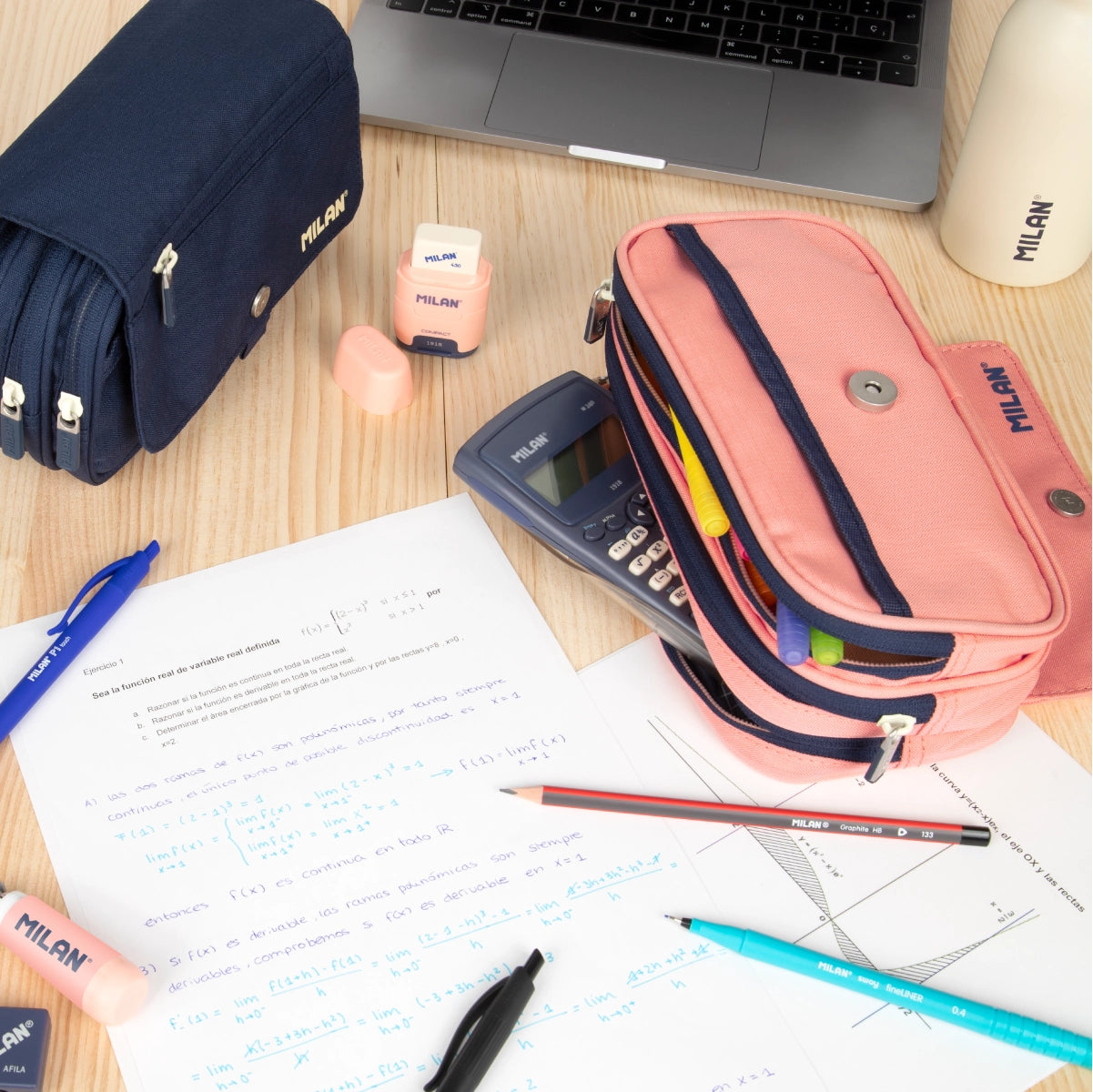 Estoig 3 compartiments de gran capacitat amb solapa, 430 since 1918