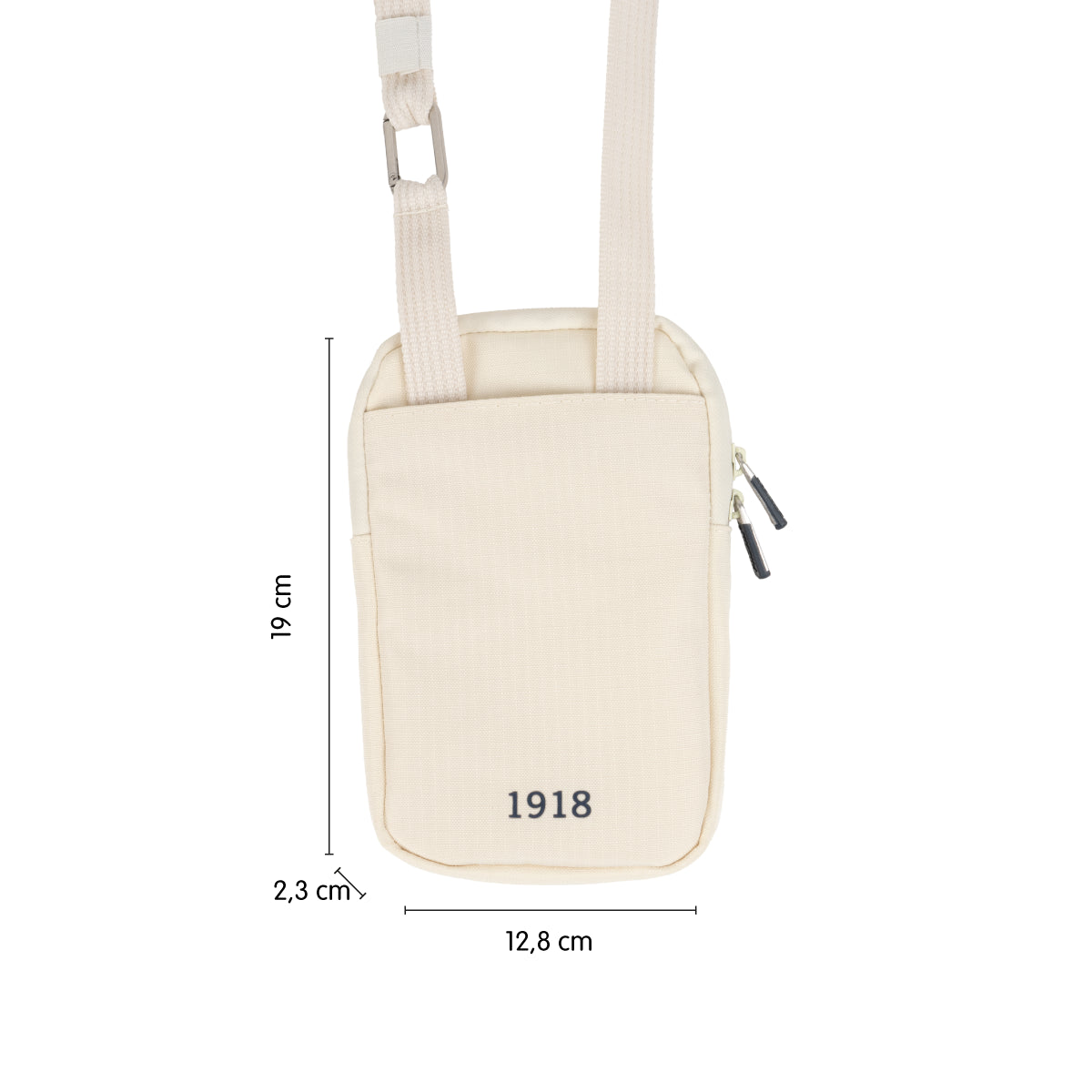 Bolso pequeño bandolera goma MILAN 430 since 1918