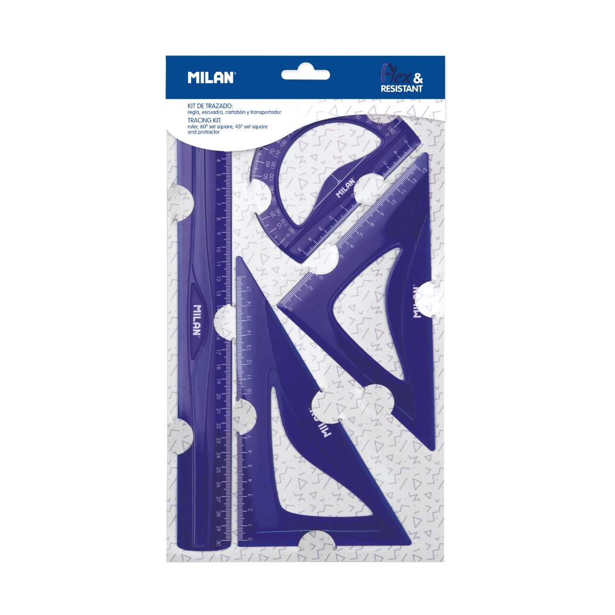 Kit de reglas flexible, Acid