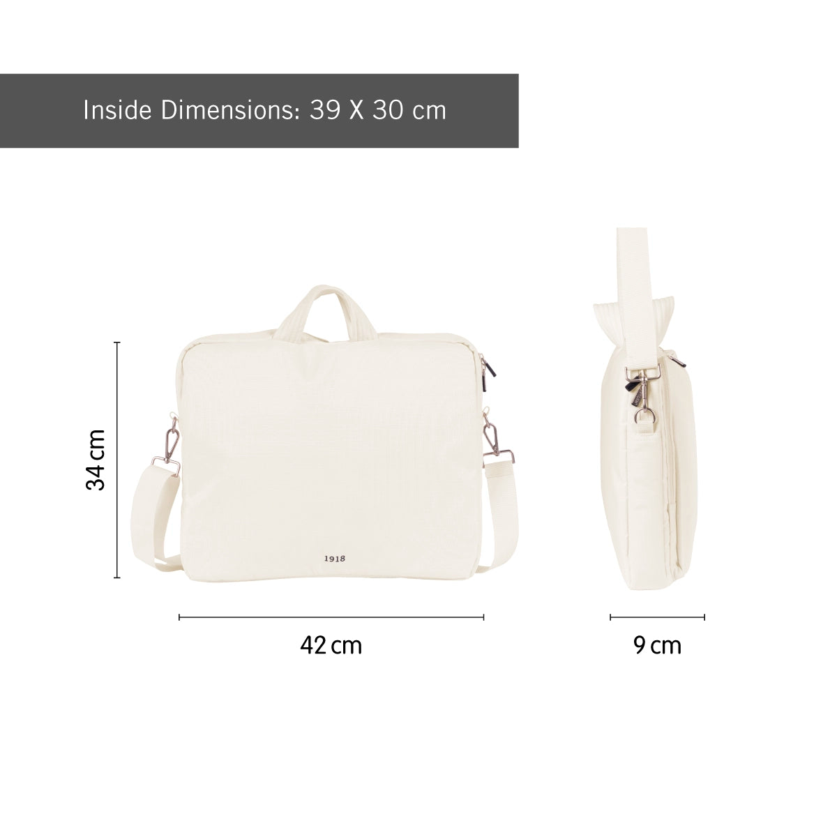 Maletín para portátil hasta 17", 430 since 1918