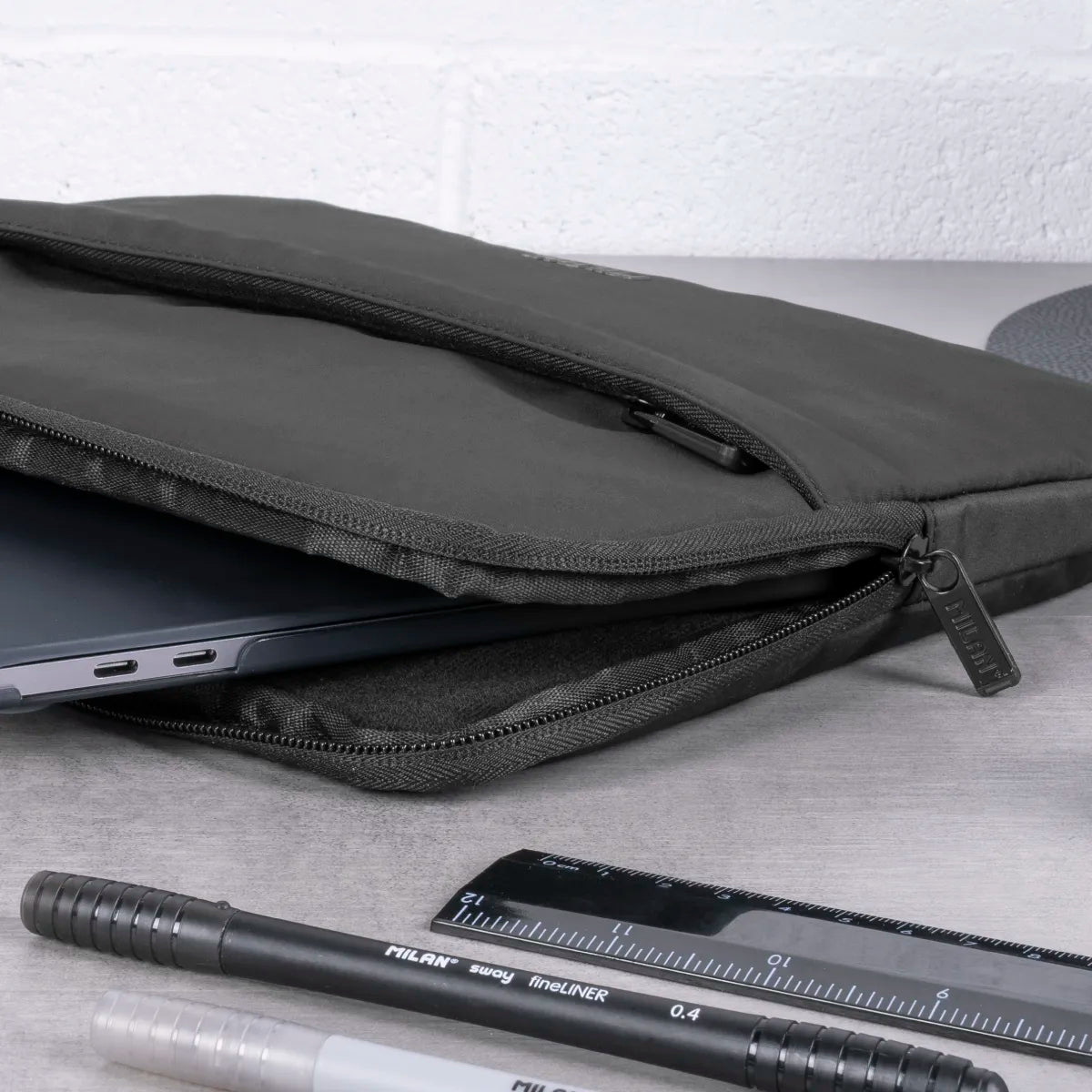Funda ordenador portátil 13" Shadow, negro