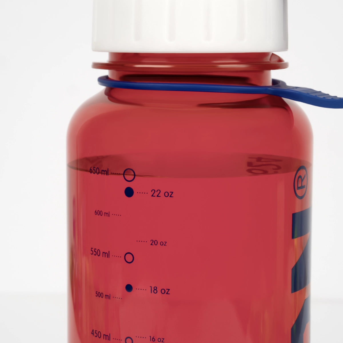 Botella de plástico tritán 0,65 L MILAN nata® 624