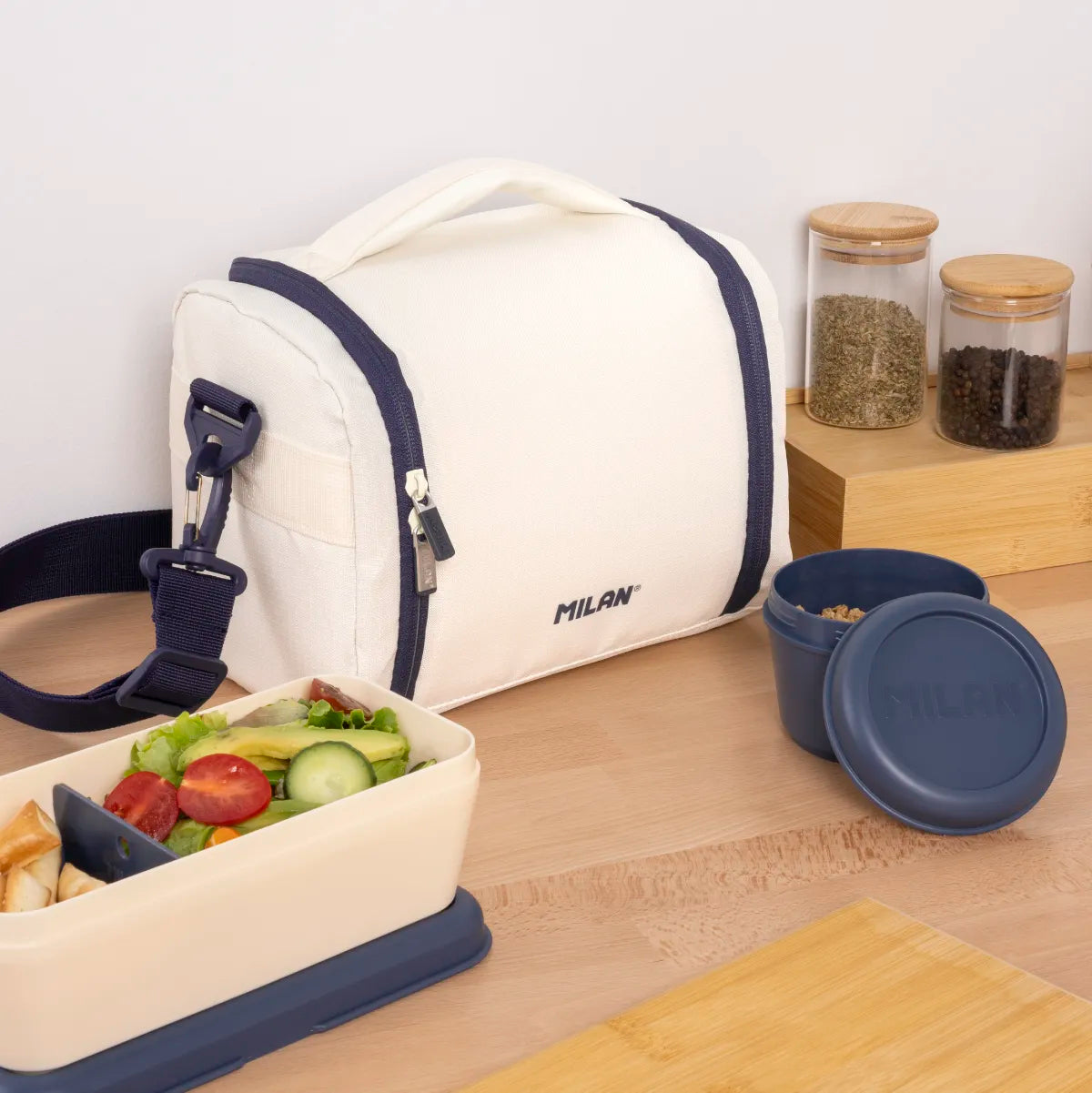 Bolsa isotérmica porta alimentos de gran capacidad 5 L, 430 since 1918