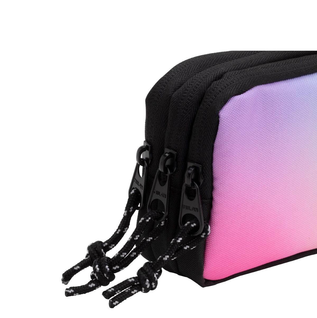 Estuche escolar con 3 cremalleras, Sunset