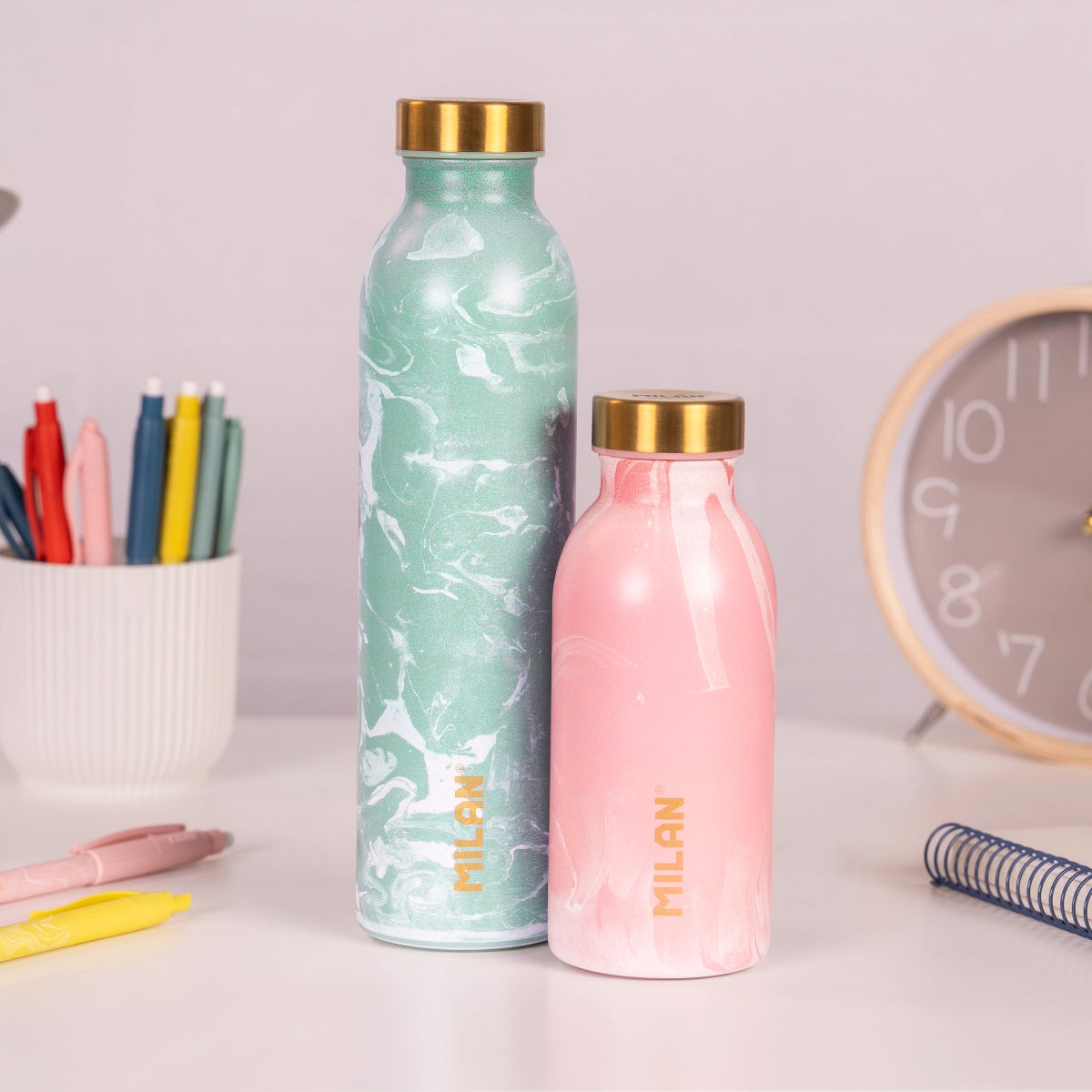 Tapón para botella isotérmica MILAN Lava, rosa