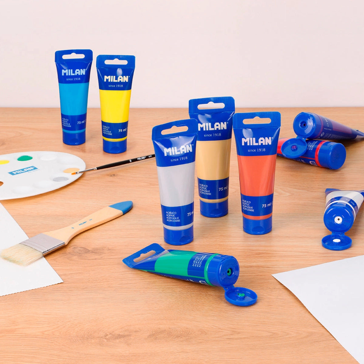 Pintura acrílica or Gold (75 ml)
