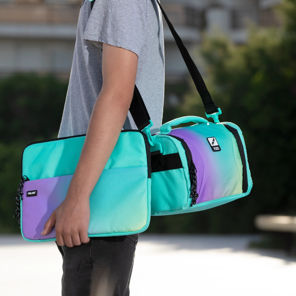 Bolsa isotérmica porta alimentos de gran capacidad 5 L, Sunset
