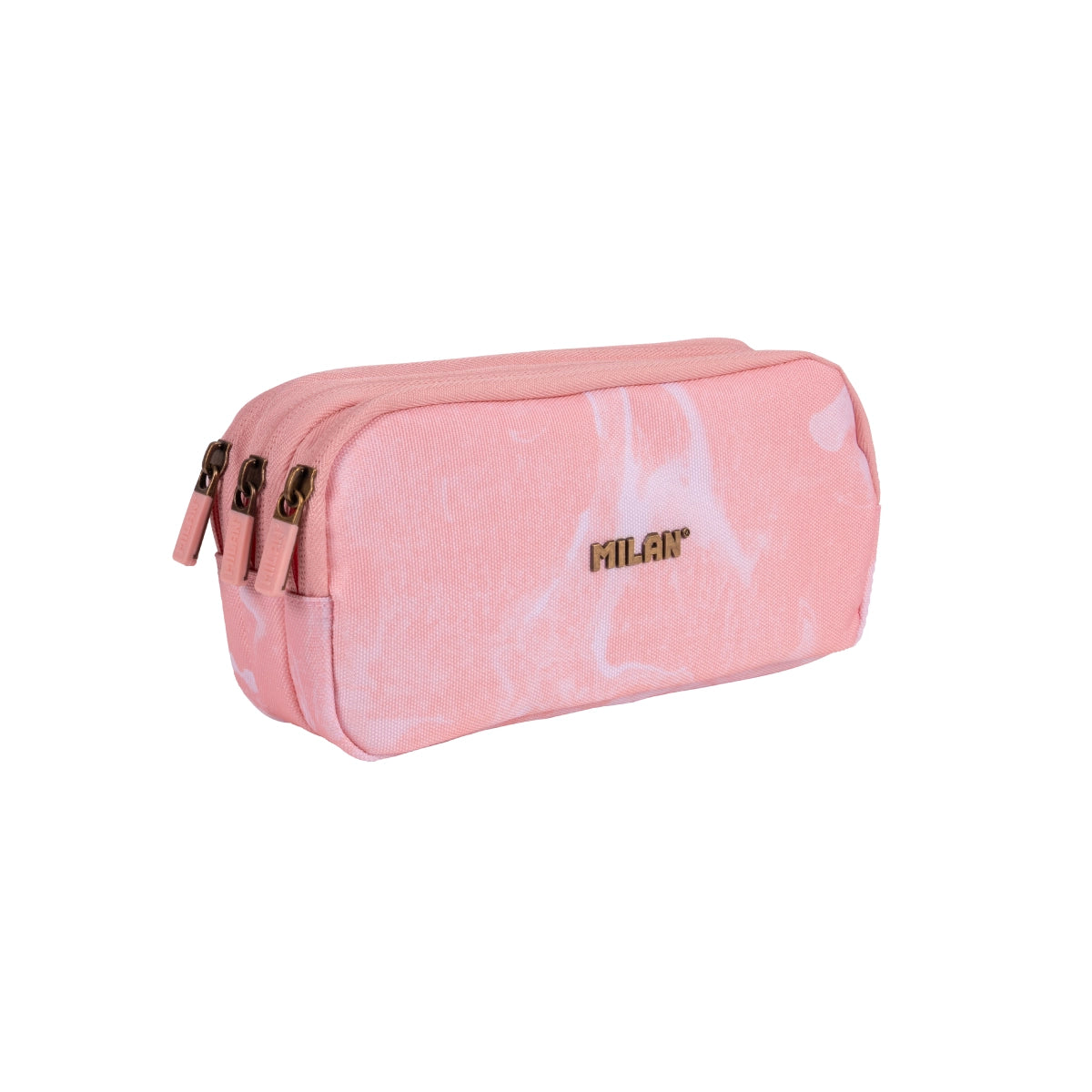Estuche con 3 cremalleras, Lava