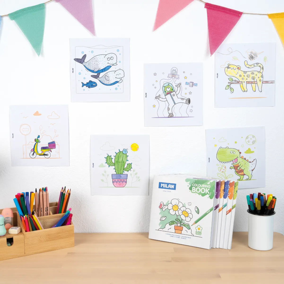 Cuaderno para colorear 'Alien Invasion'