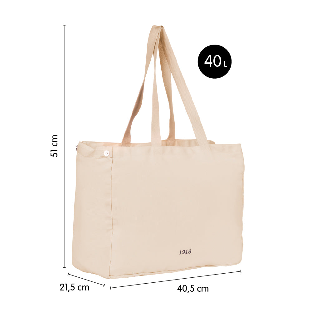 Bolso tote bag grande MILAN GIGANTE 403 since 1918