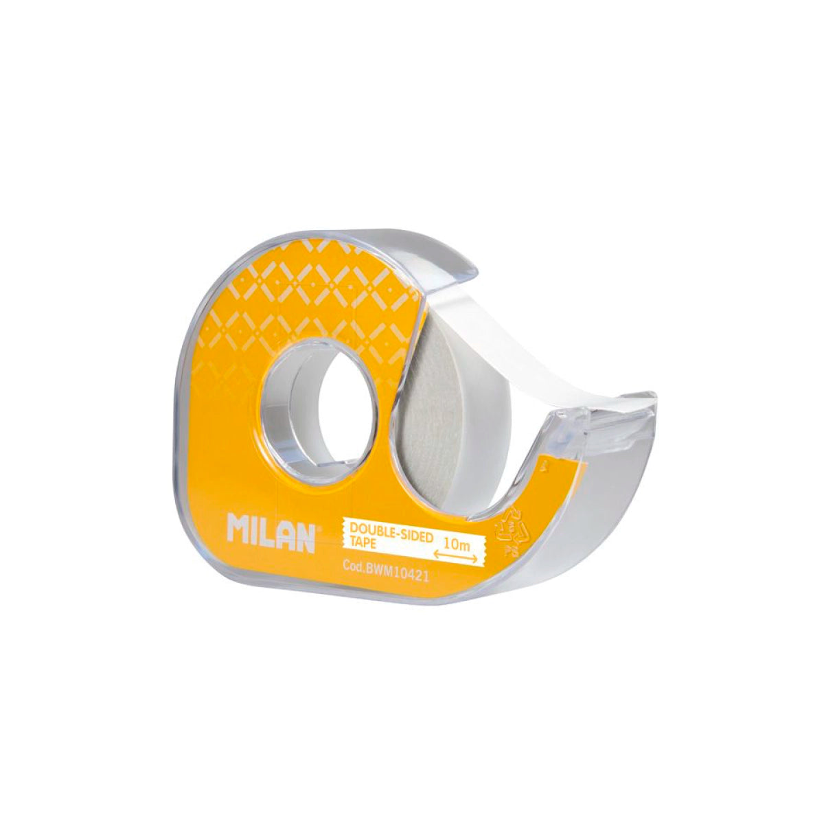 Dispensador cinta adhesiva doble cara 15 mm