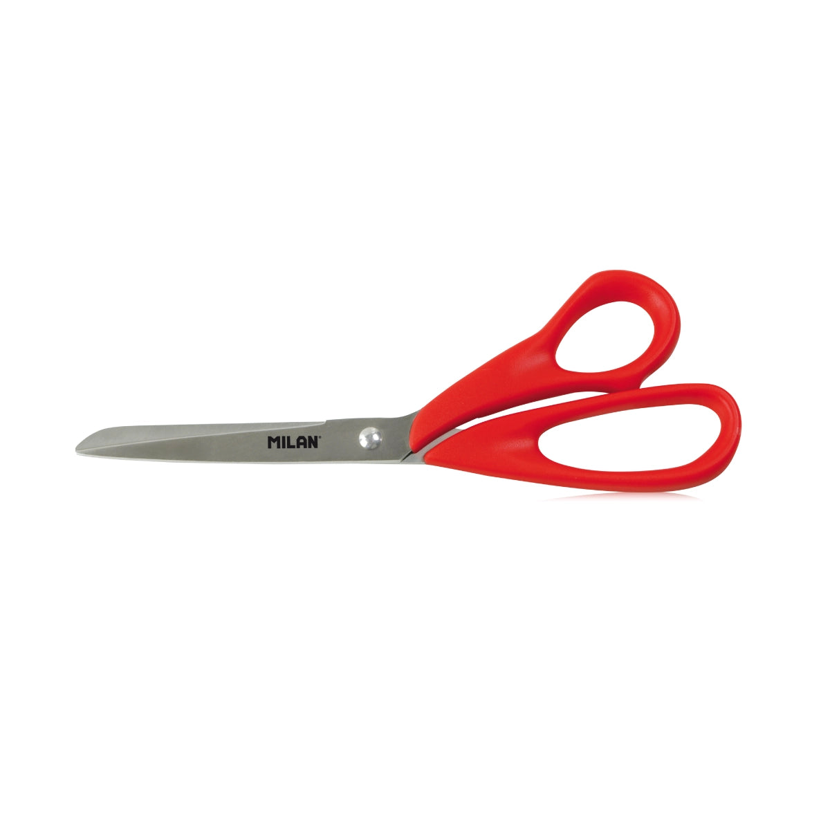 Tijeras oficina rojas 20 cm