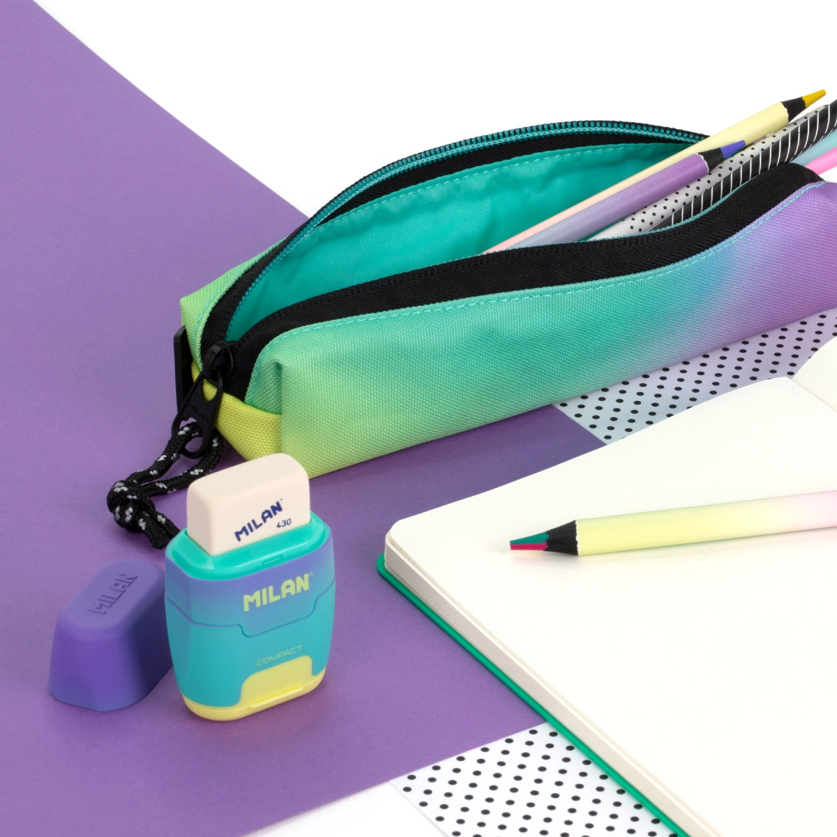 Estuche mini, Sunset