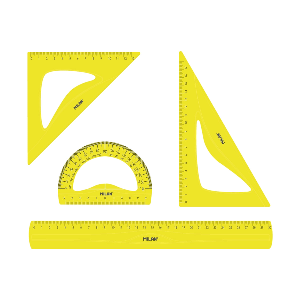 Kit de regles flexibles, Acid