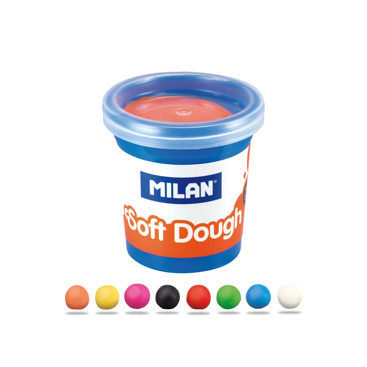 Kit Soft Dough de pasta blanda con herramientas 'Números'