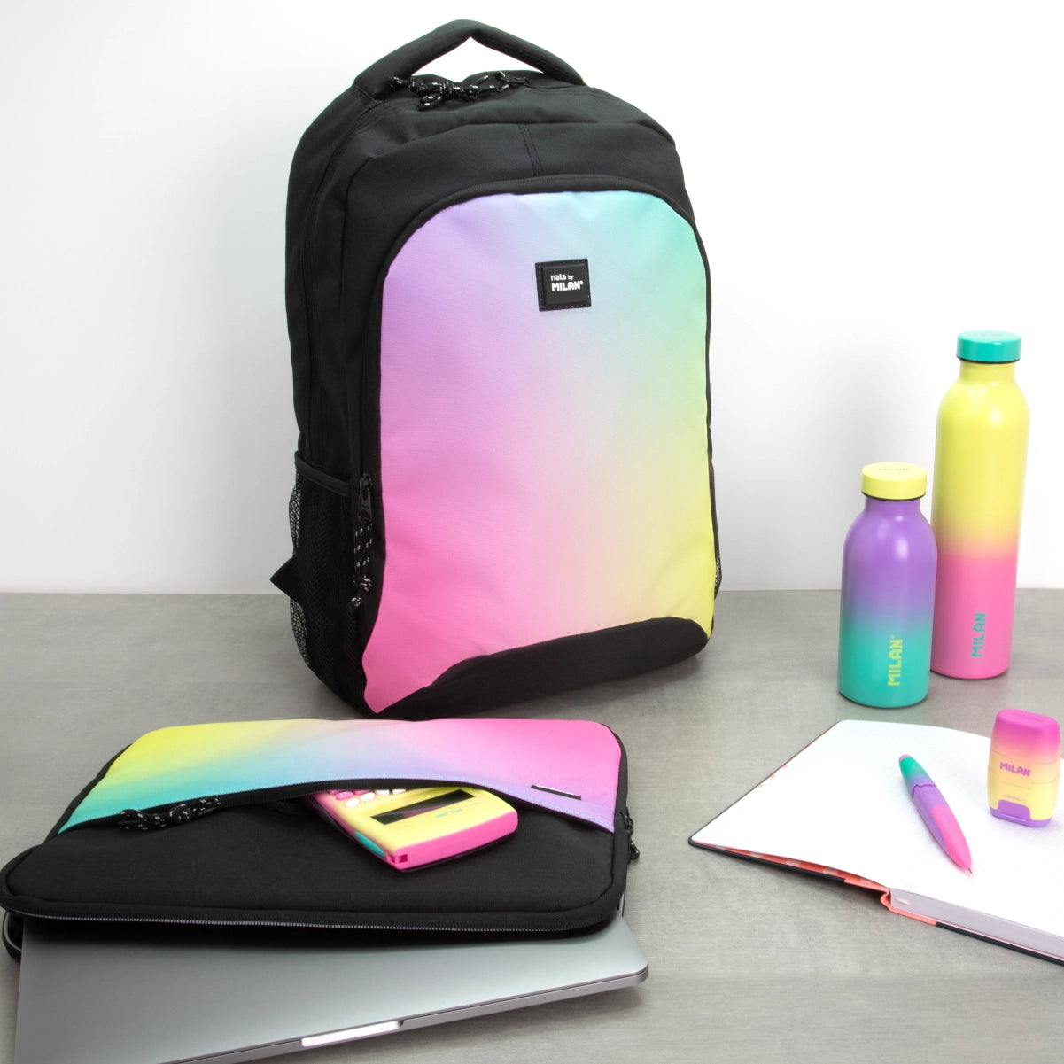Mochila escolar de 21 L, SUNSET