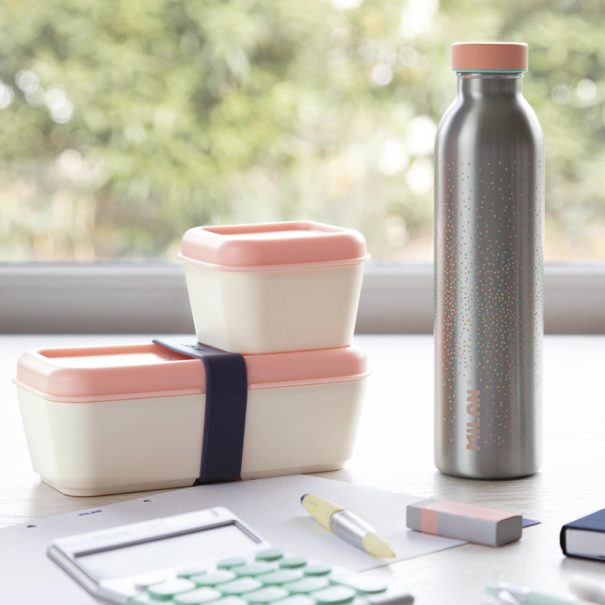 Fiambrera cuadrada 0,33L, 430 since 1918