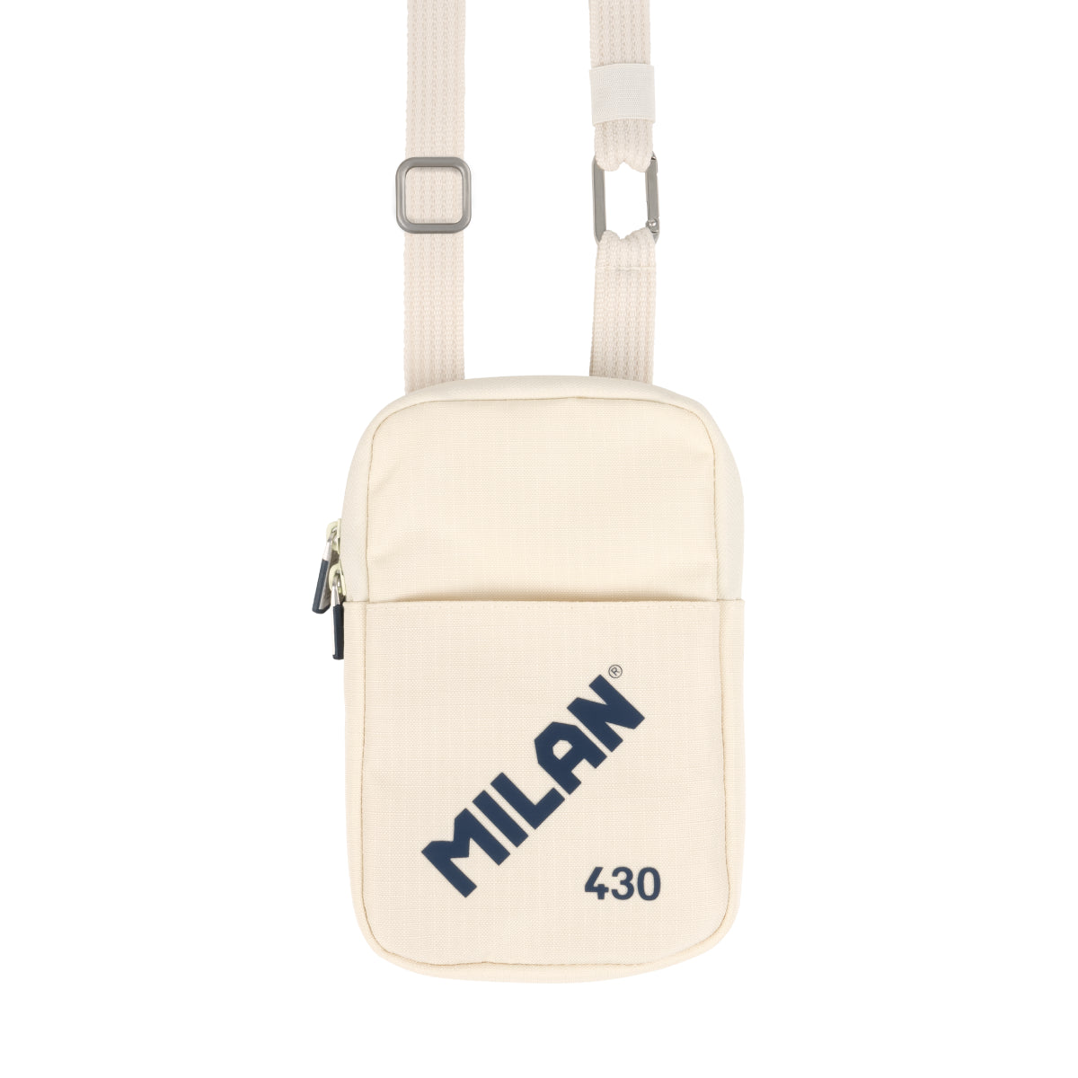 Bolso pequeño bandolera goma MILAN 430 since 1918
