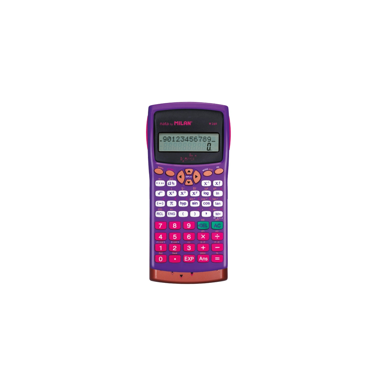 Calculadora científica M240, Copper