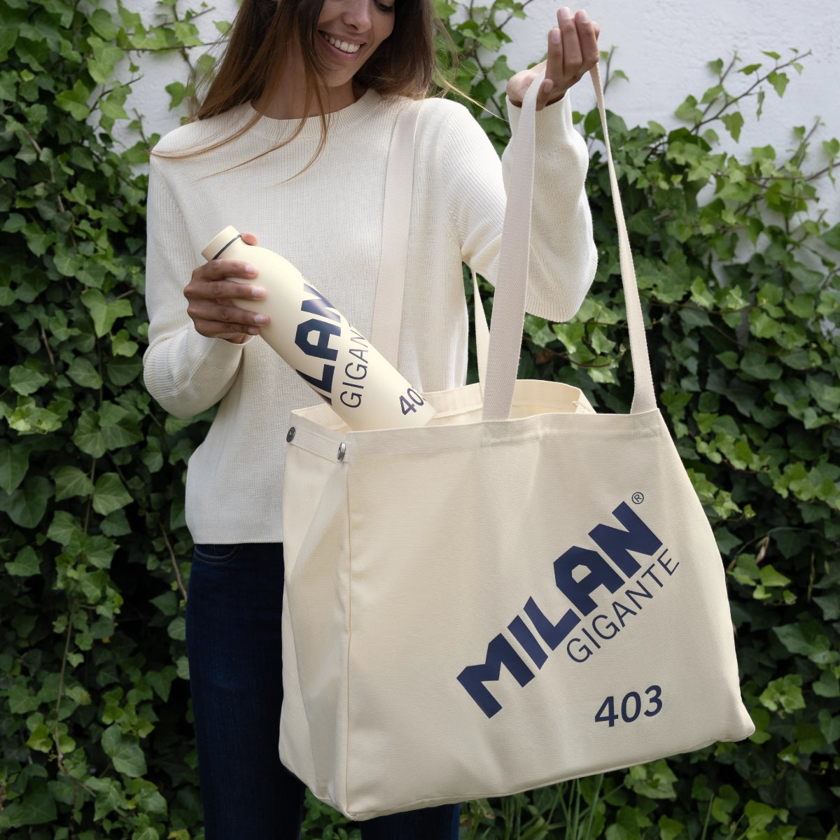 Botella isotérmica grande de 0,946 L, MILAN GIGANTE 403 since 1918