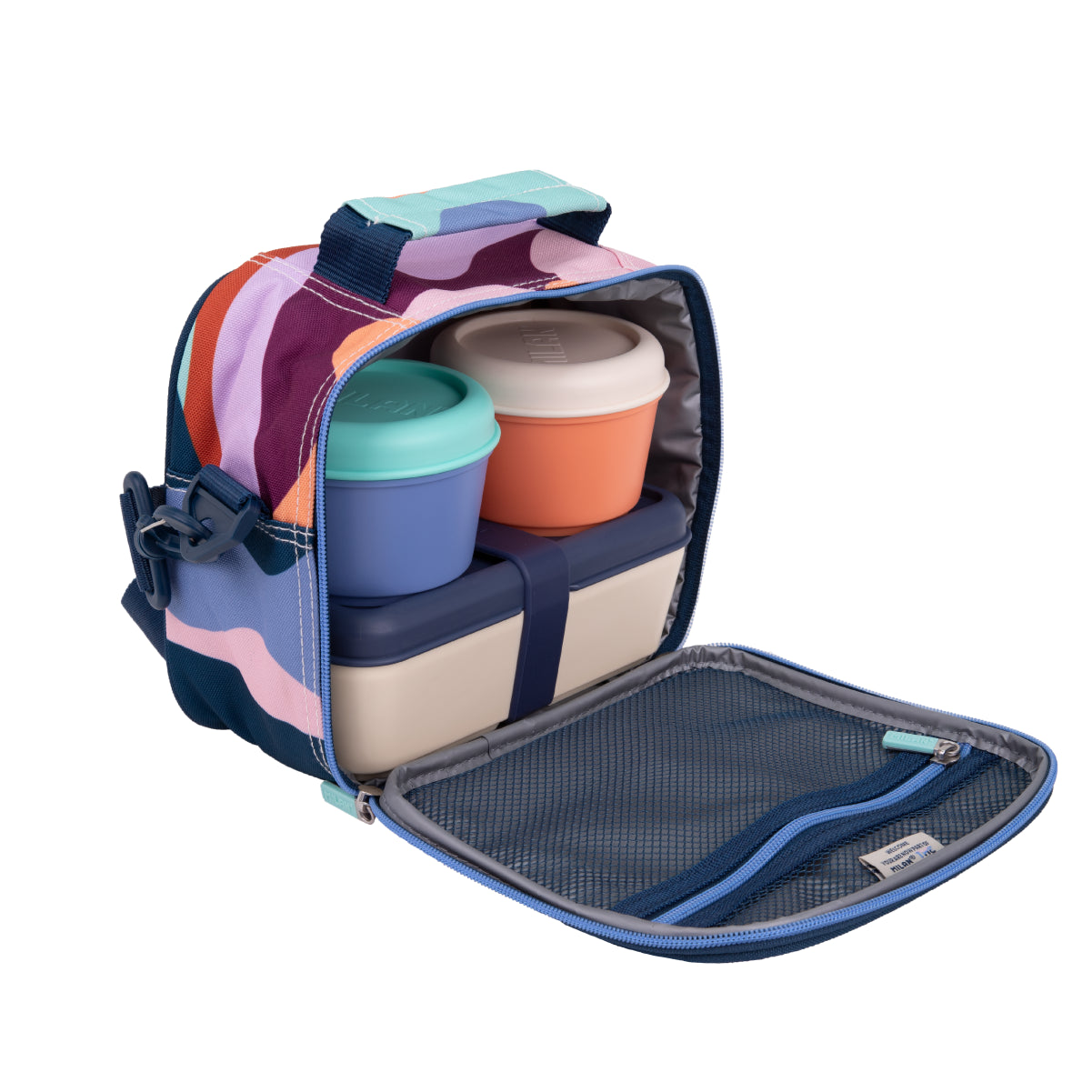 Bolsa isotérmica porta alimentos de 3,5 L con 3 recipientes, The Fun