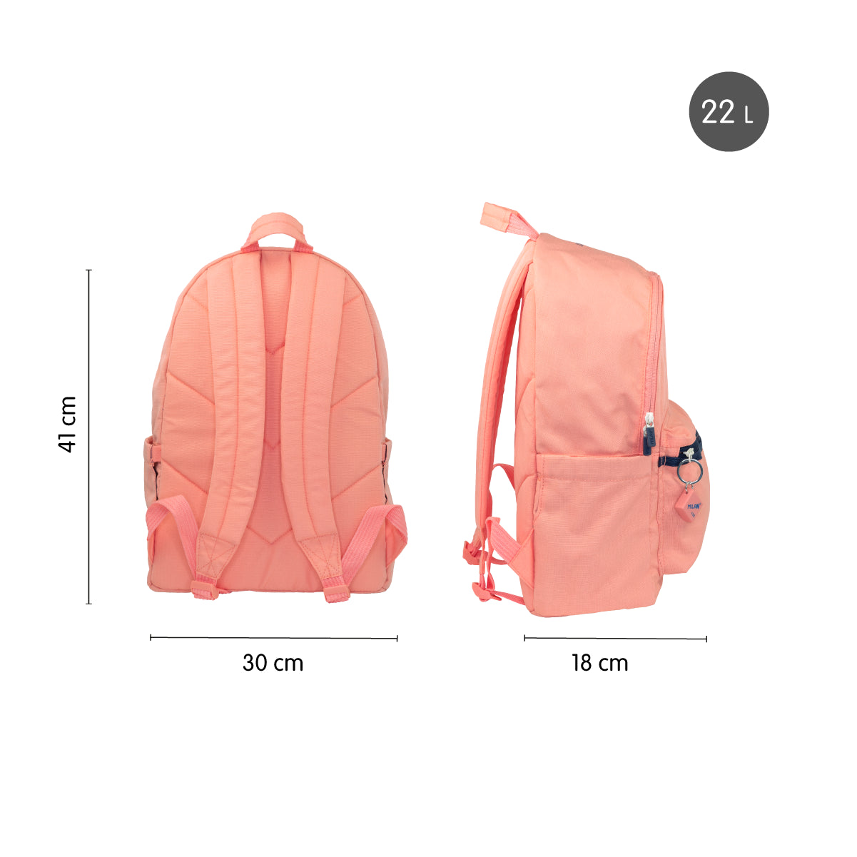 Mochila escolar urbana clásica, 430 since 1918