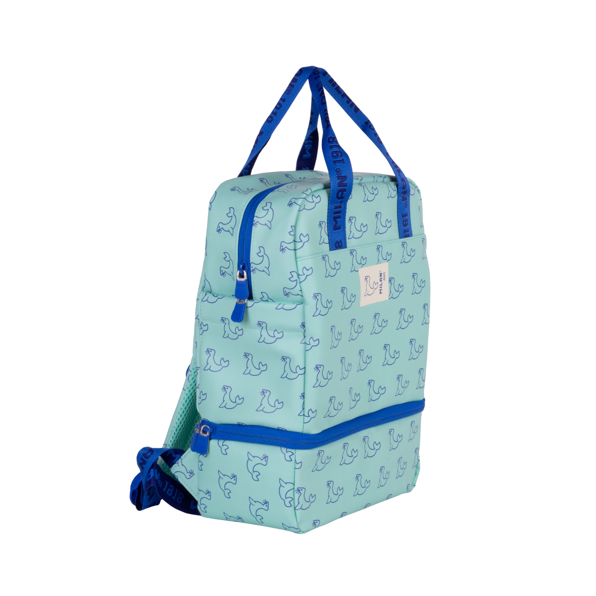 Motxilla infantil quadrada 9,5 L, col·lecció 460 since 1918