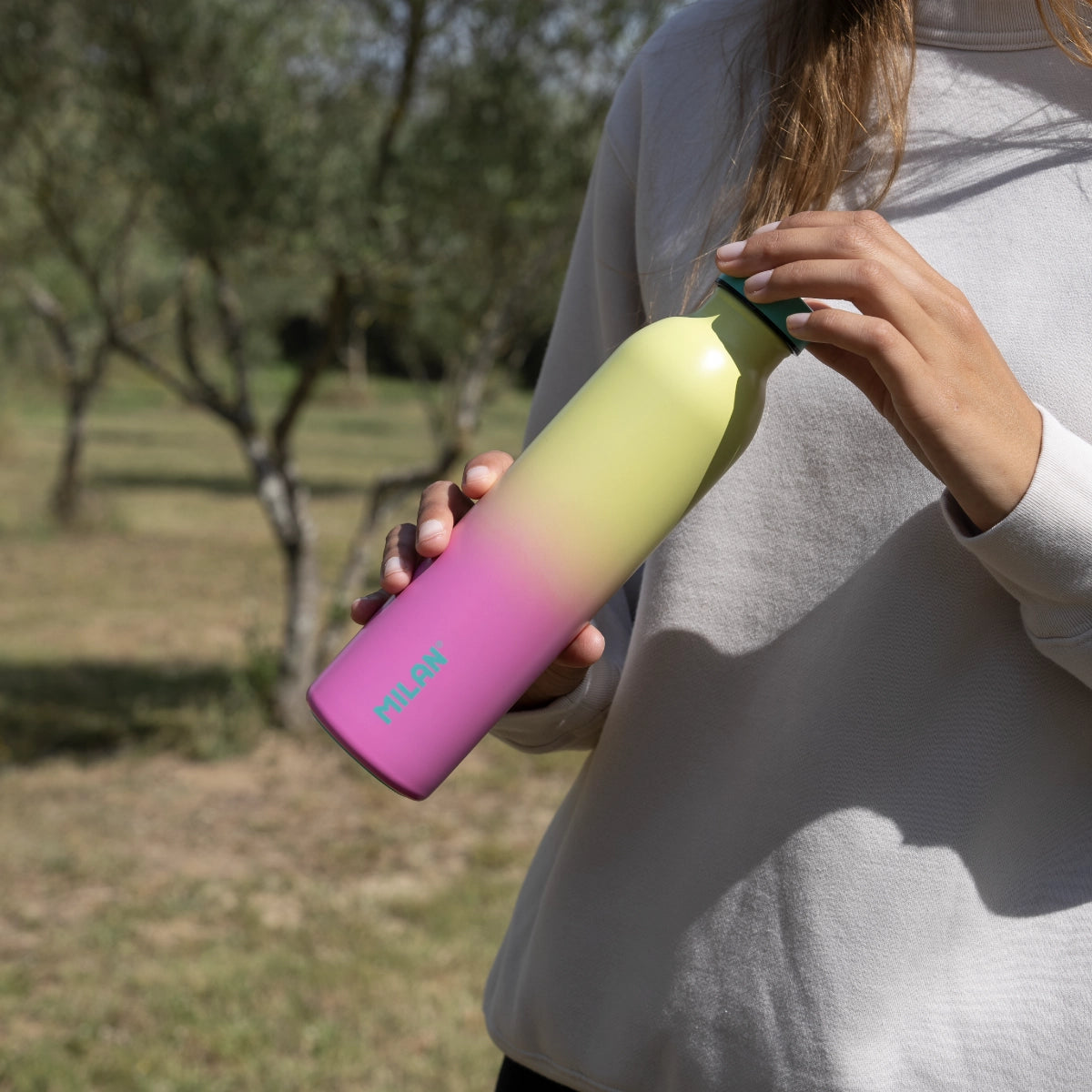 Botella isotérmica grande de 0,59 L, Sunset