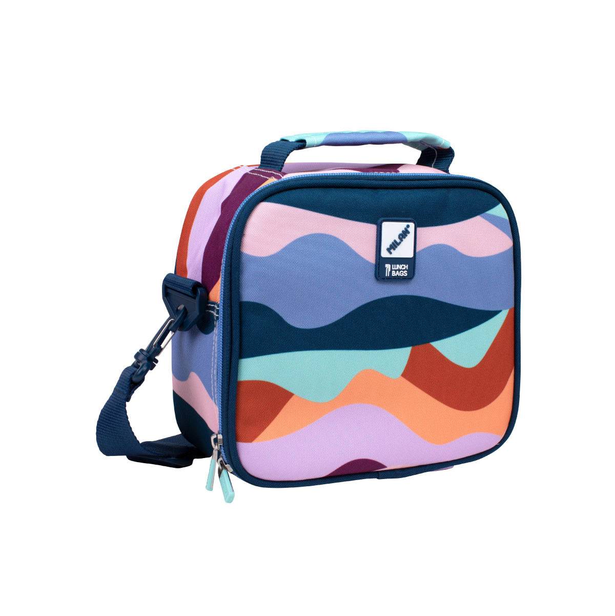 Bolsa isotérmica porta alimentos de 3,5 L con 3 recipientes, The Fun
