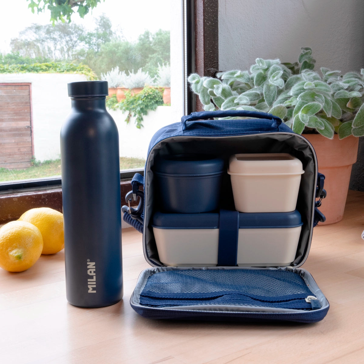 Fiambrera hermética redonda 0,25L, 430 since 1918