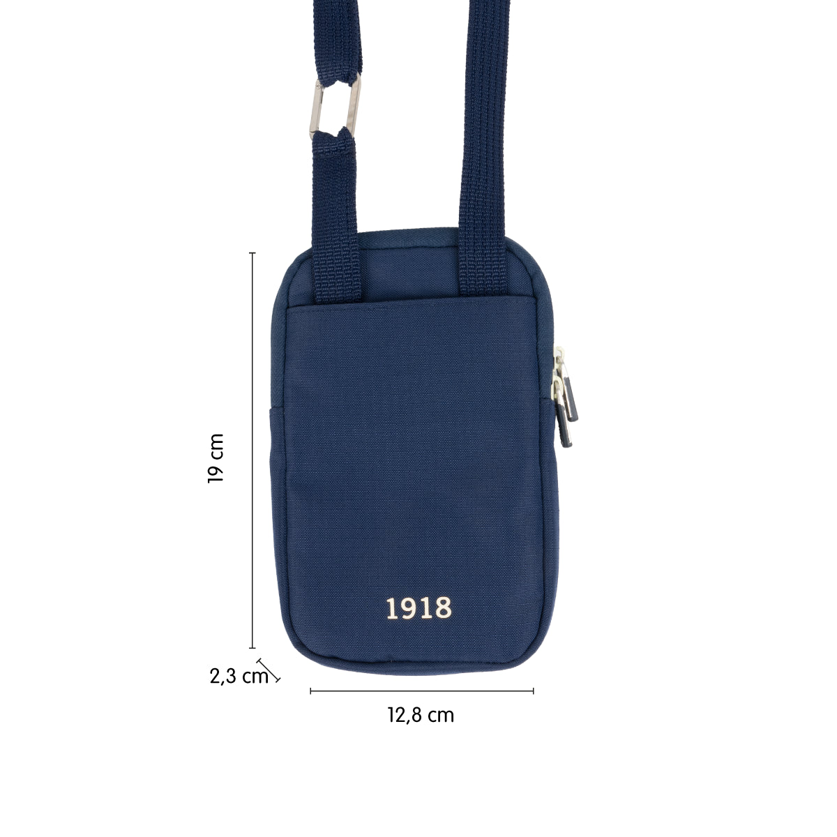 Bolso pequeño bandolera goma MILAN 430 since 1918