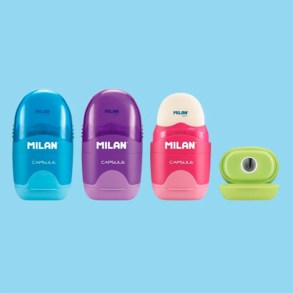 Afilaborra CAPSULE + 2 gomas de recambio