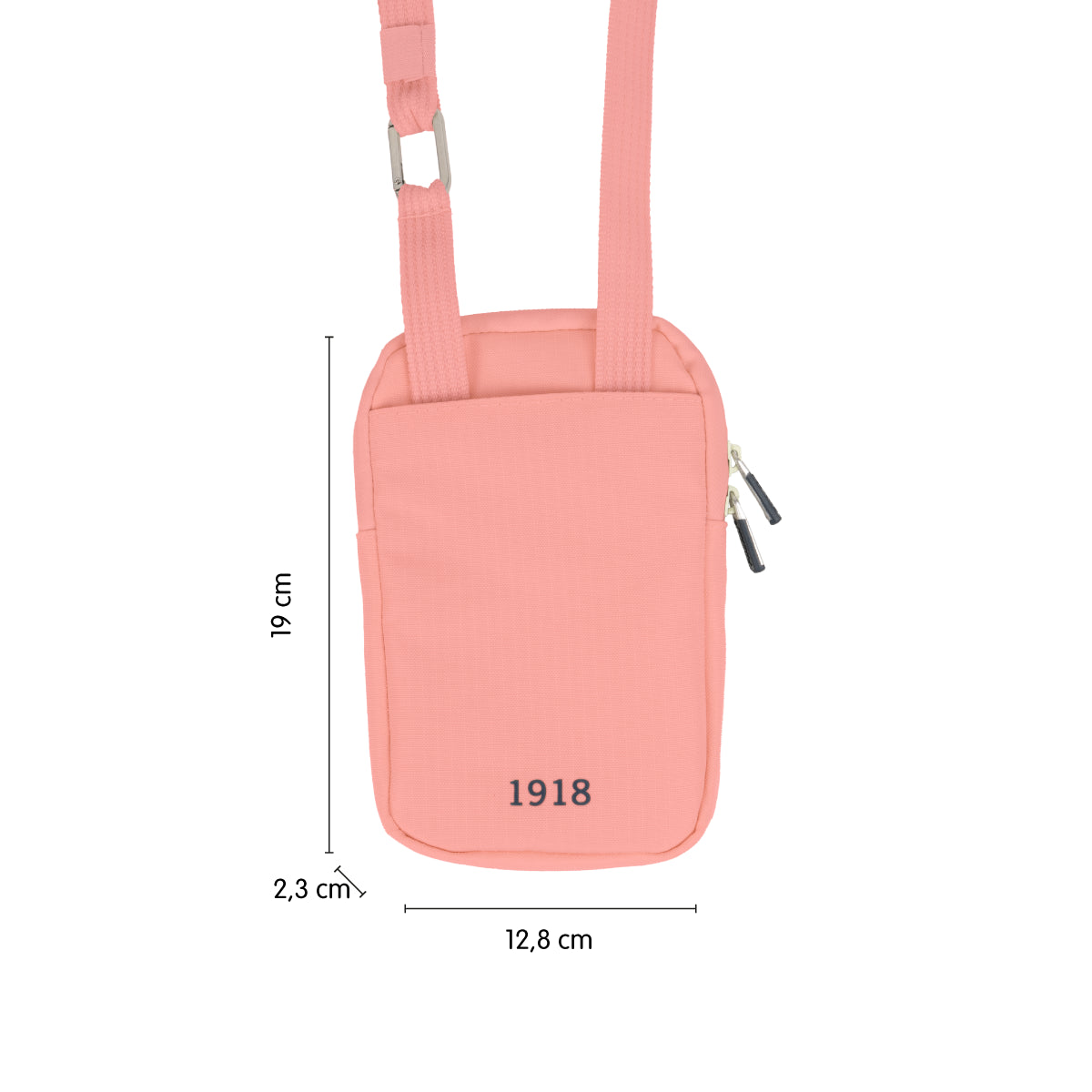 Bolso pequeño bandolera goma MILAN 430 since 1918