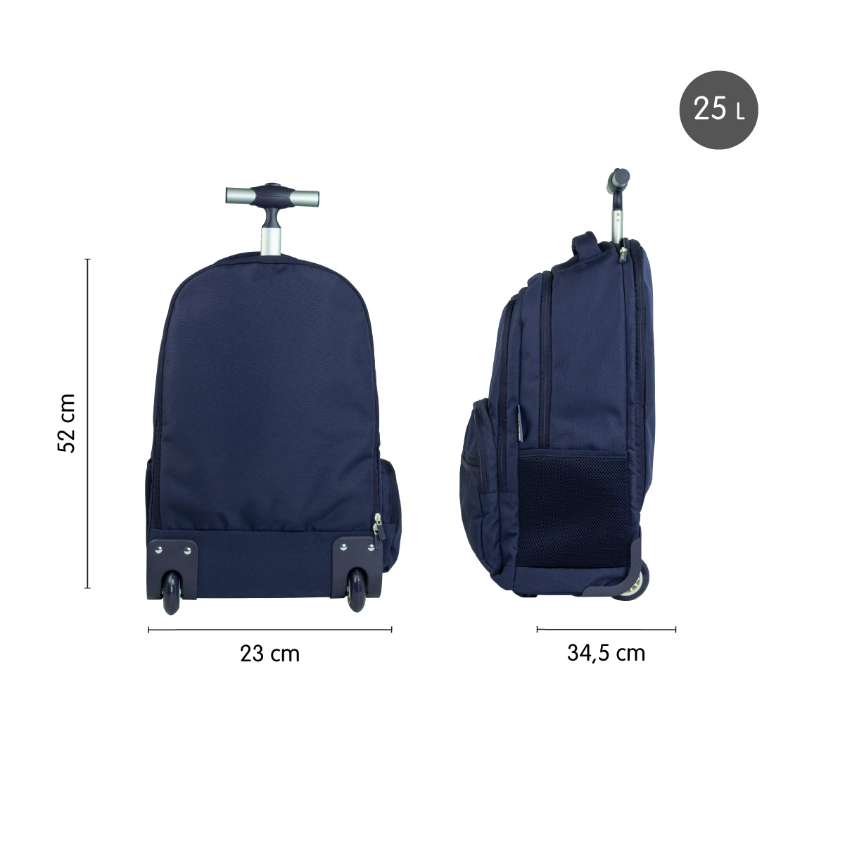 Mochila con ruedas de 25 L, 430 since 1918