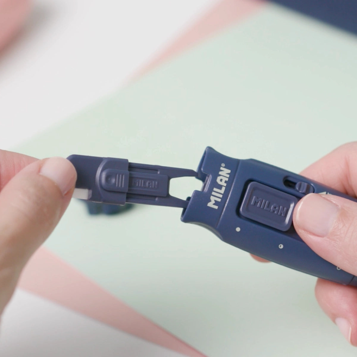 Hoja de cerámica de recambio cúter STICK, 430 since 1918