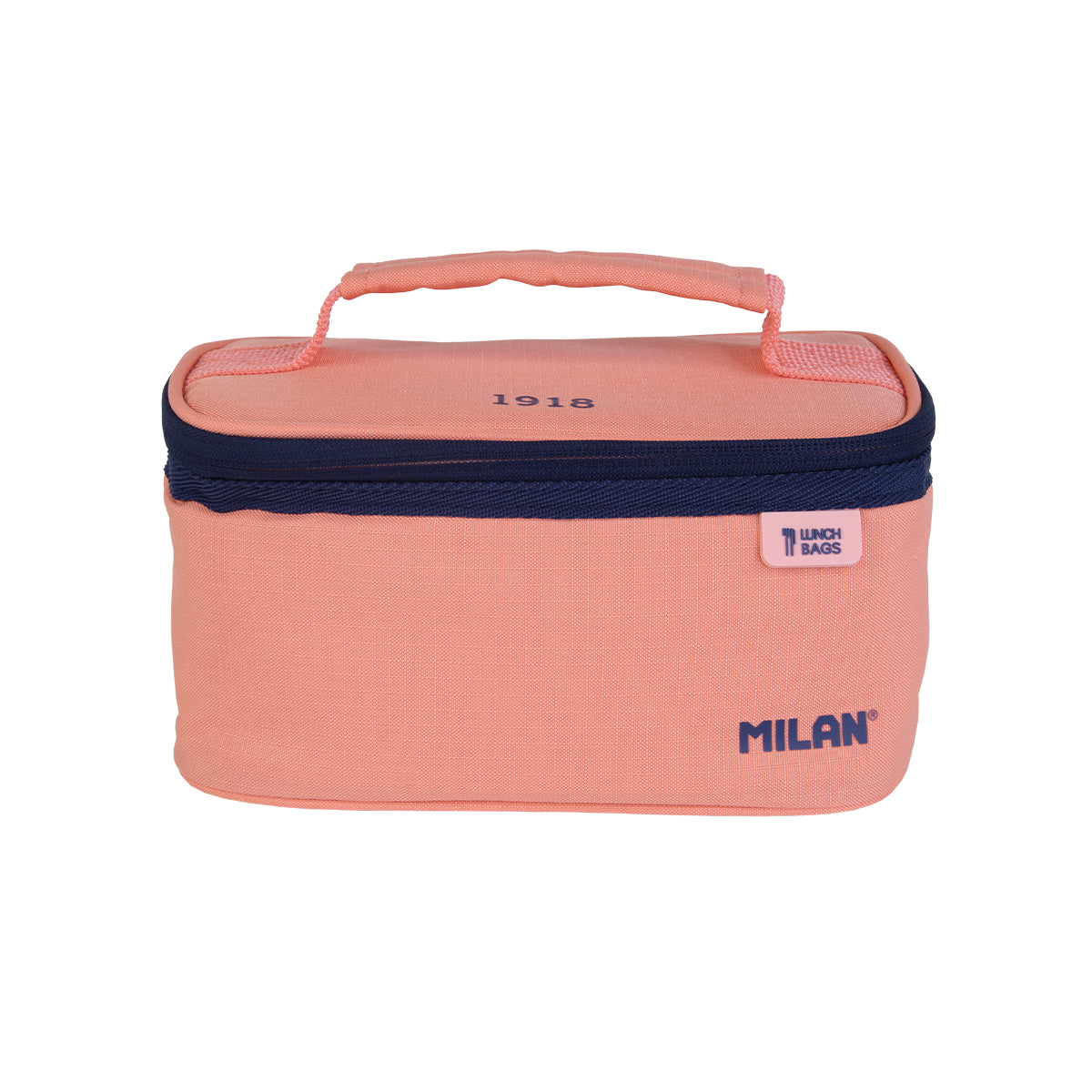 Bolsa isotérmica porta alimentos pequeña de 1,5 L con 1 fiambrera, 430 since 1918