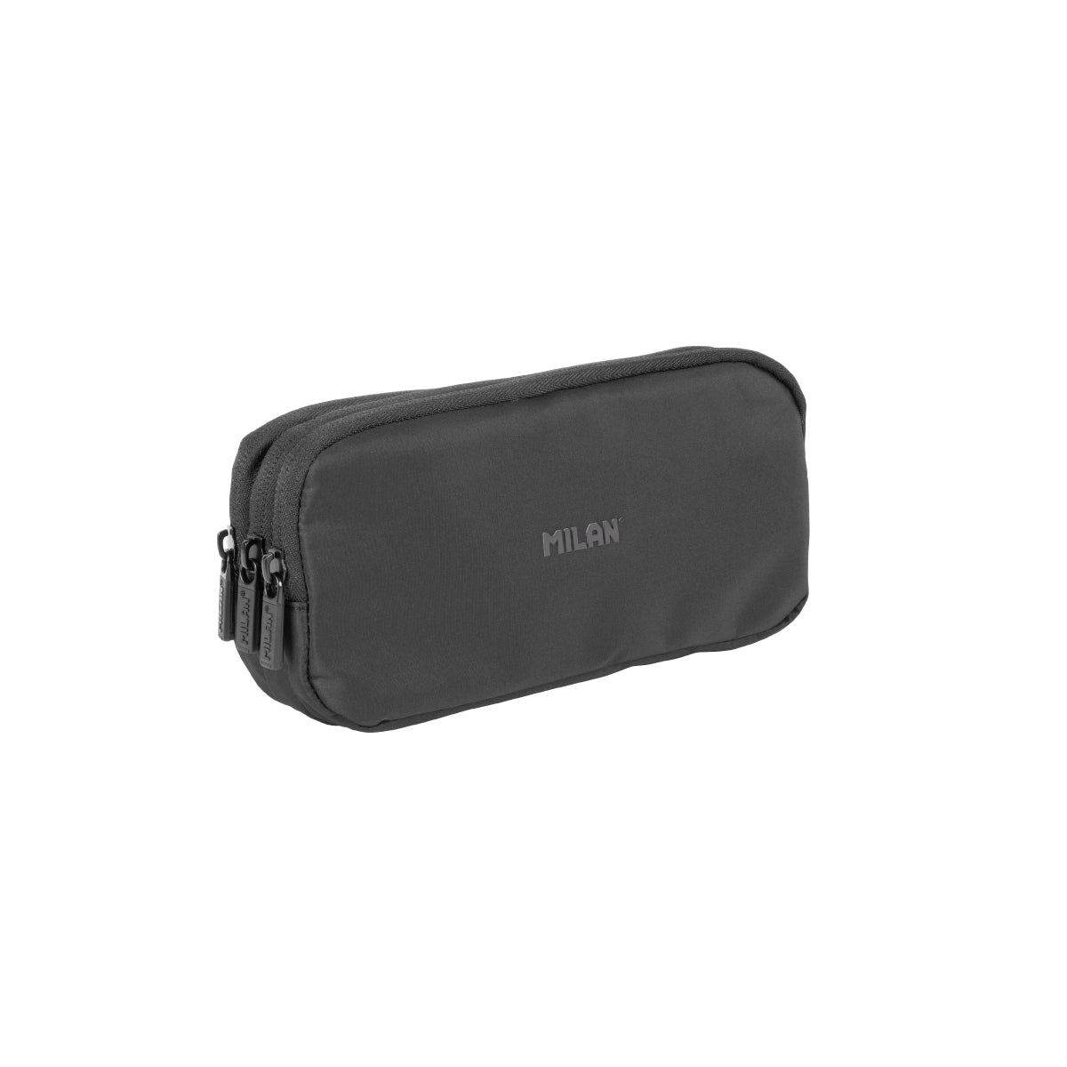 Estoig portatot 3 cremalleres sèrie Shadow, negre