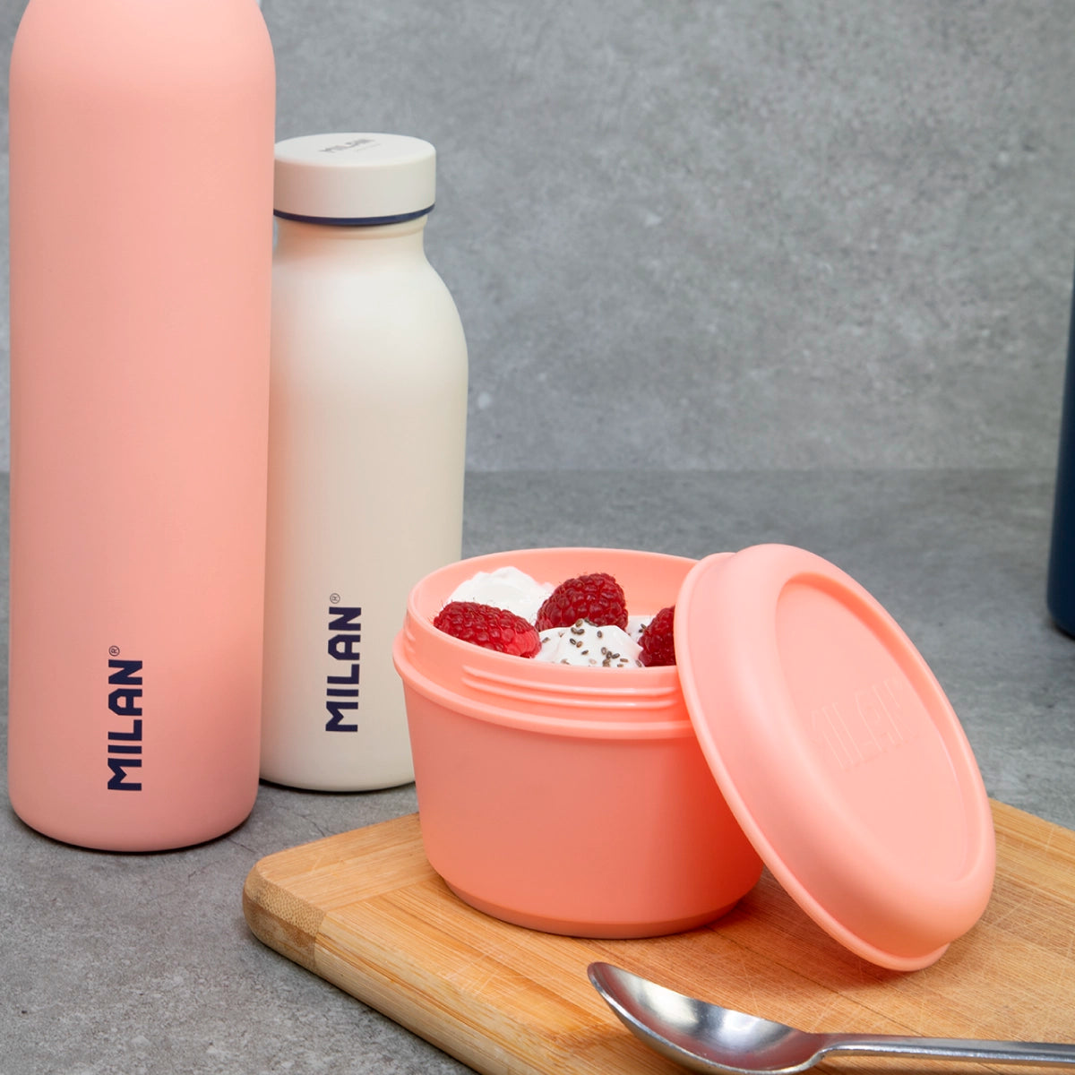 Fiambrera hermética redonda 0,25L, 430 since 1918