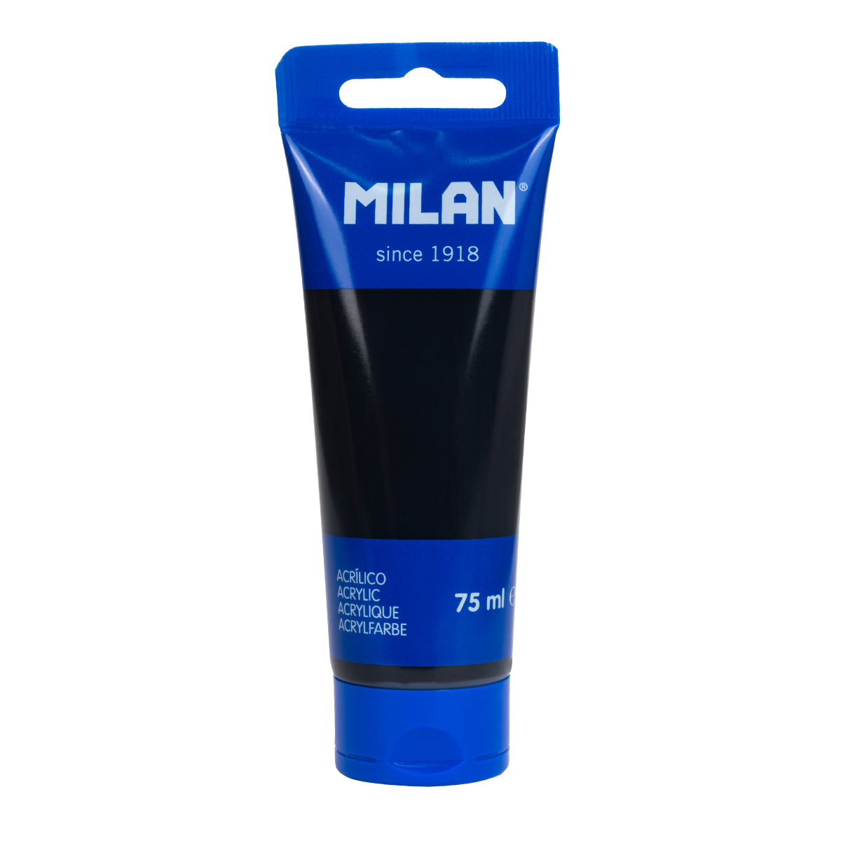 Pintura acrílica negre Jet Black (75 ml)