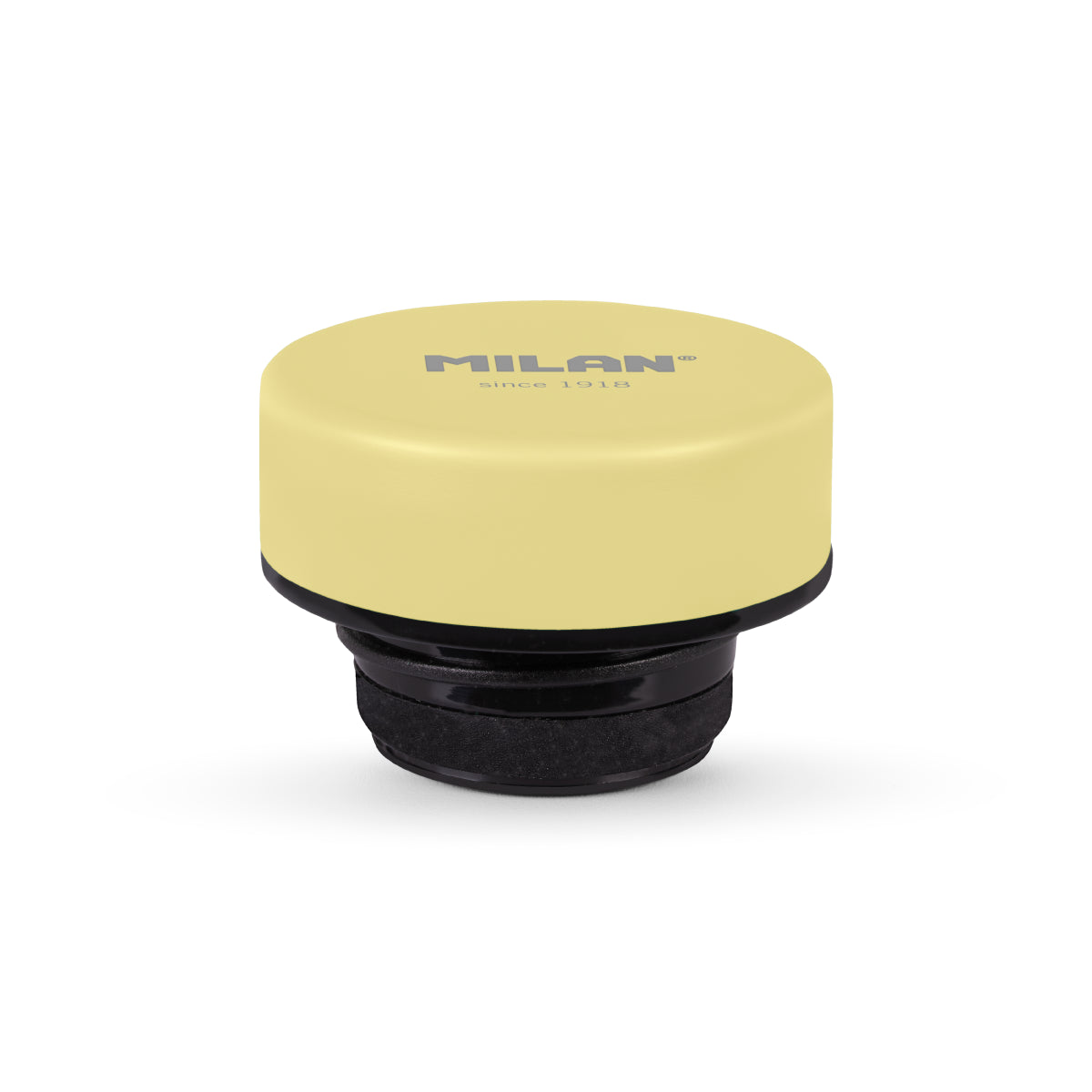 Tapón para botella isotérmica MILAN Sunset, amarillo