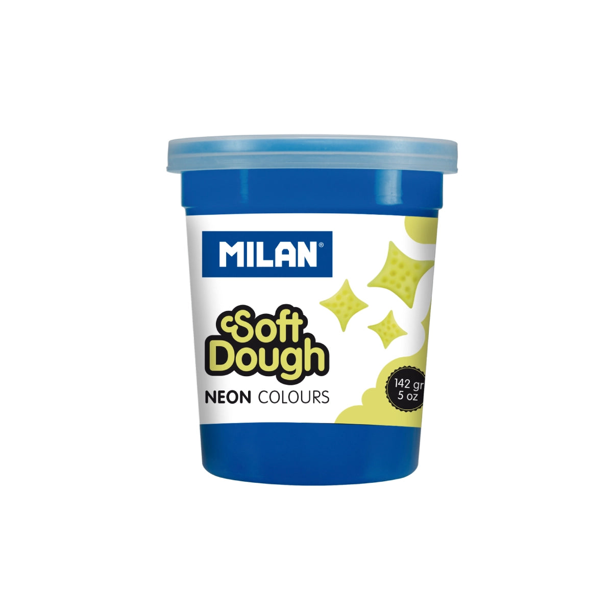 5 botes pasta de modelar Soft Dough, colores neon (142 g)