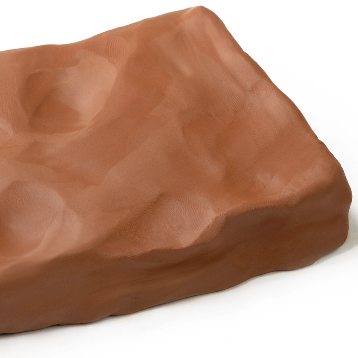 Arcilla natural secado al aire, marrón terracota (400 g)