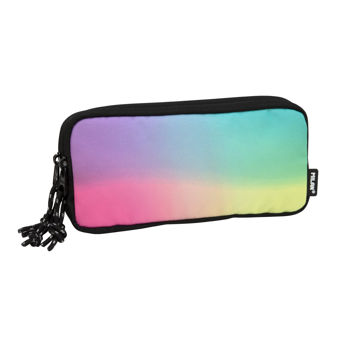 Estuche escolar con 3 cremalleras, Sunset