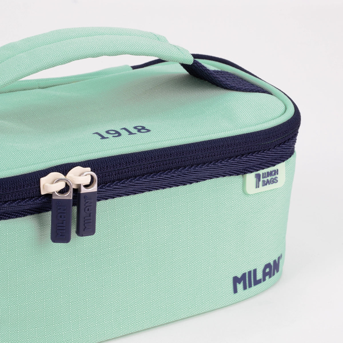 Bolsa isotérmica porta alimentos pequeña de 1,5 L con 1 fiambrera, 430 since 1918