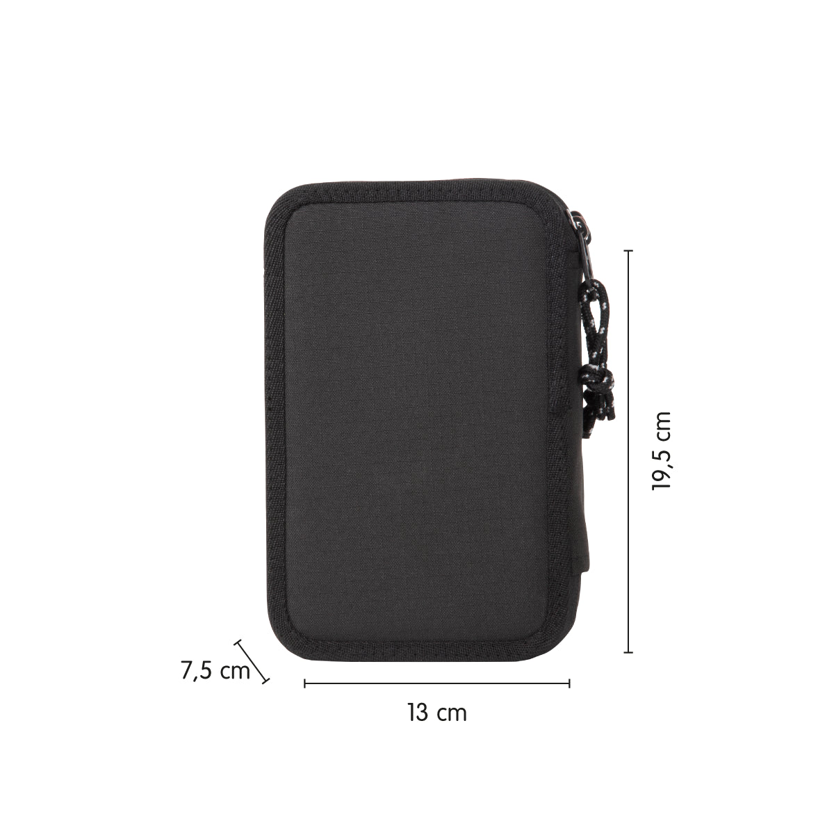 Estuche escolar triple con contenido, Sunset