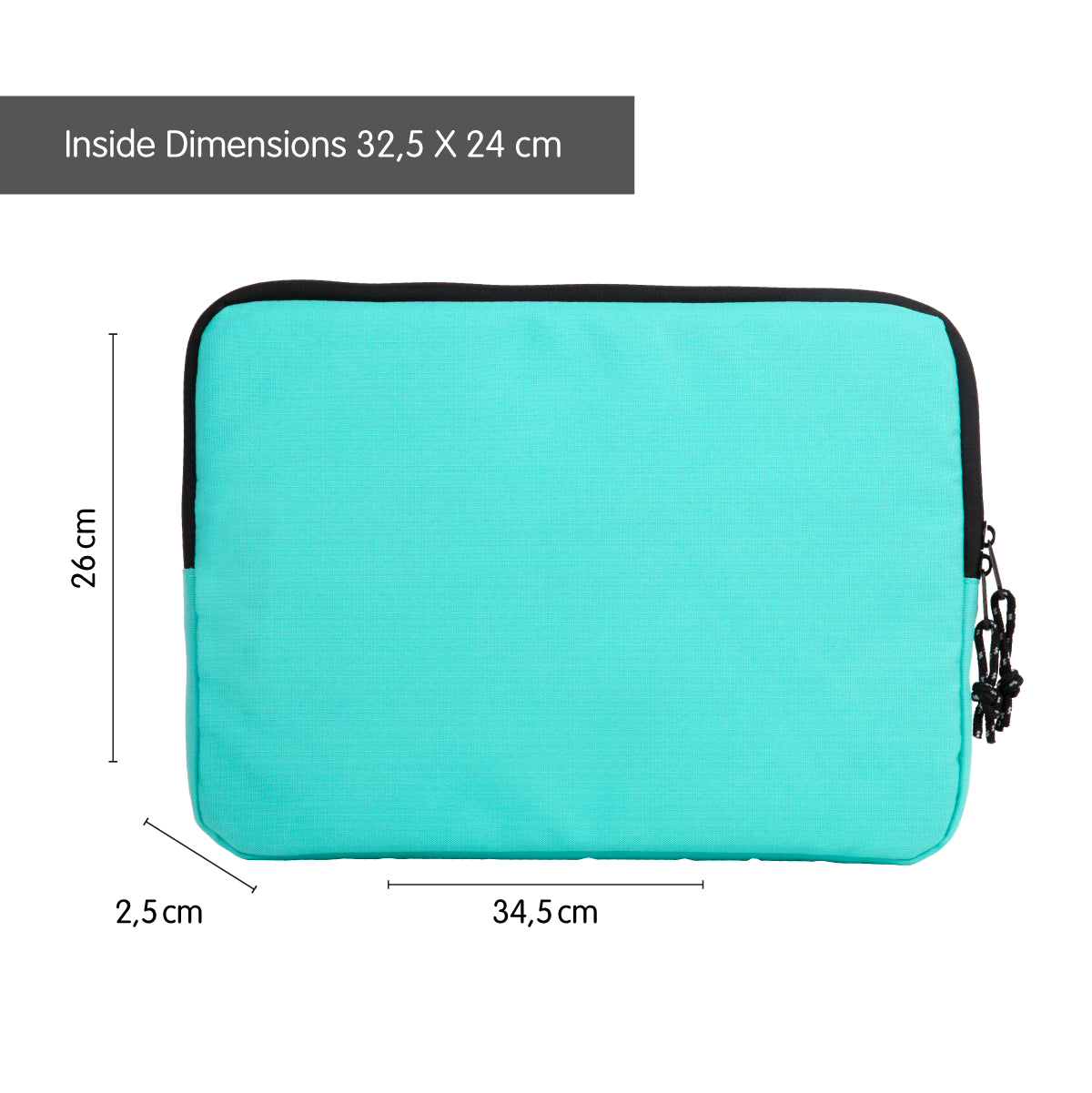 Funda ordenador portátil 13", Sunset