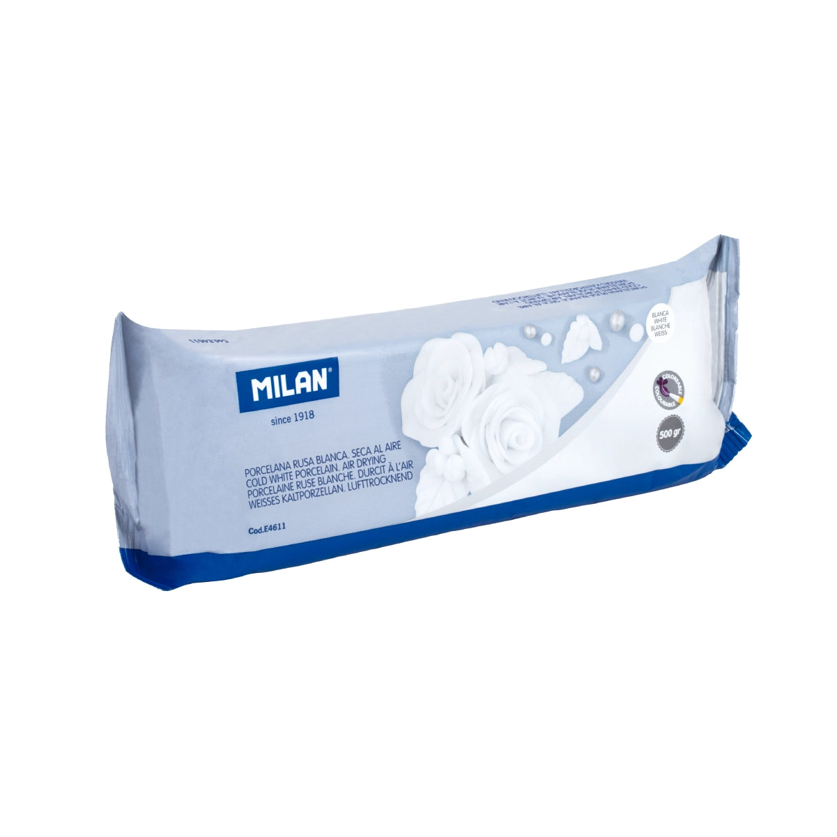 Pasta para modelar "porcelana rusa", secado al aire (500 g)